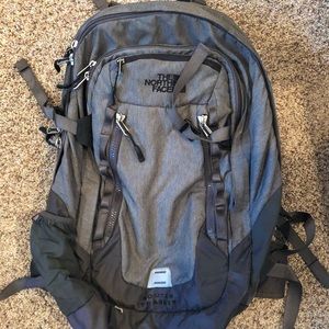North Face Backpack. Router Transit.